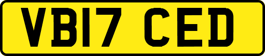 VB17CED