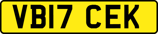 VB17CEK