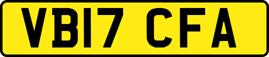 VB17CFA