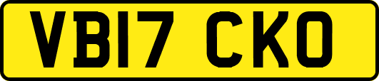 VB17CKO