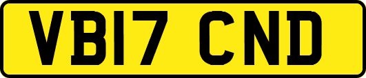 VB17CND