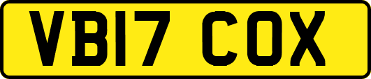 VB17COX