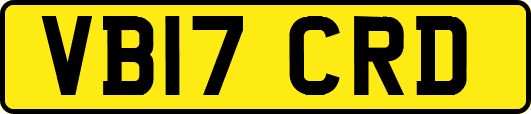 VB17CRD