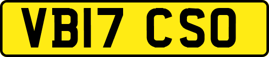 VB17CSO