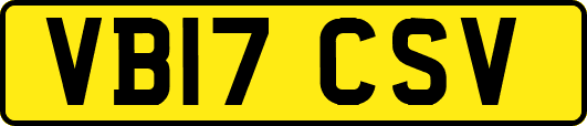 VB17CSV