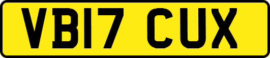 VB17CUX