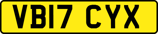 VB17CYX