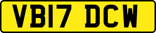 VB17DCW