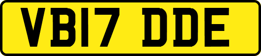 VB17DDE