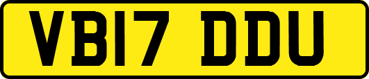 VB17DDU