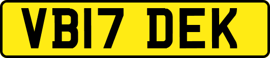VB17DEK