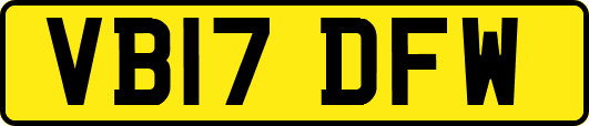 VB17DFW