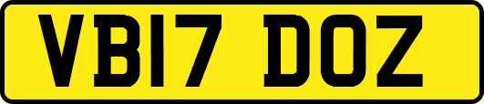 VB17DOZ