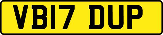 VB17DUP