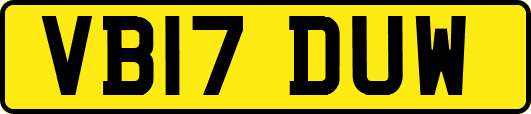 VB17DUW