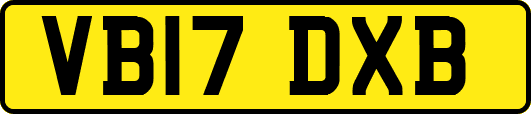 VB17DXB
