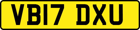 VB17DXU