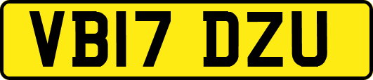 VB17DZU