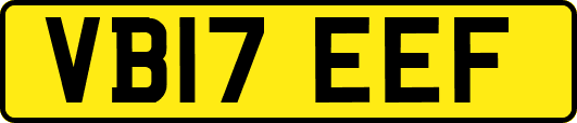 VB17EEF