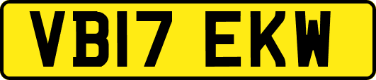 VB17EKW