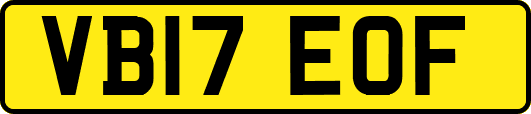VB17EOF