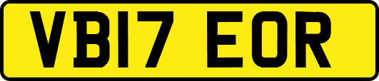 VB17EOR