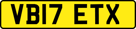 VB17ETX