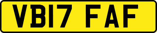 VB17FAF