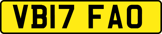 VB17FAO