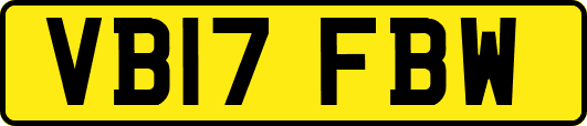 VB17FBW