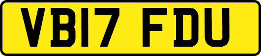 VB17FDU