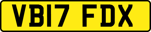 VB17FDX