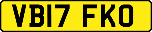 VB17FKO