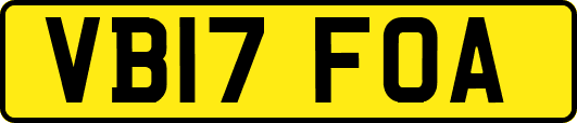 VB17FOA