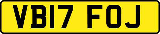 VB17FOJ