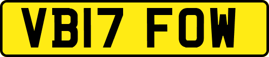 VB17FOW