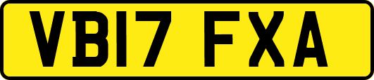 VB17FXA
