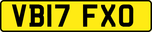 VB17FXO