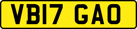 VB17GAO