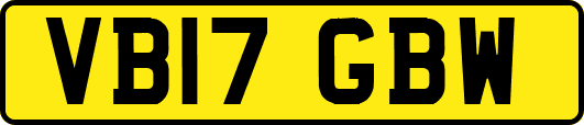 VB17GBW