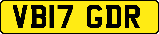 VB17GDR