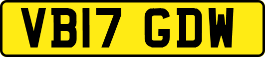 VB17GDW