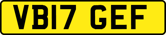 VB17GEF