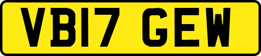 VB17GEW