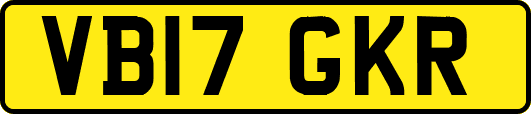 VB17GKR