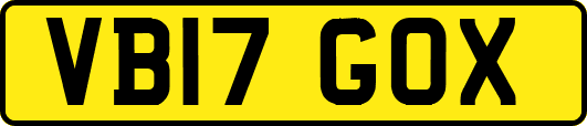 VB17GOX