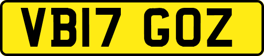 VB17GOZ