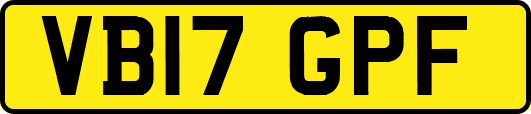 VB17GPF