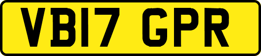 VB17GPR
