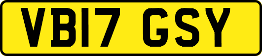 VB17GSY